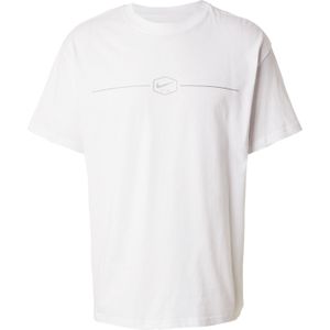 Nike Sportswear Shirt 'M90 FW MBR CNCT 2'  grijs / wit