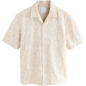 Next Overhemd  beige / offwhite
