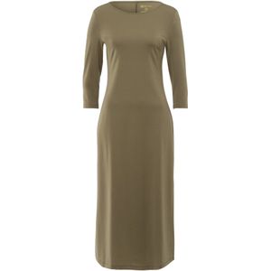 Les Lunes - Dakotaa - Jurk - Midi - Jersey - 3/4-mouwen