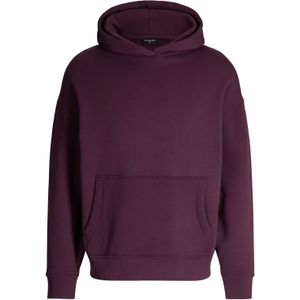 STRELLSON Sweatshirt 'Hector'  aubergine / wit