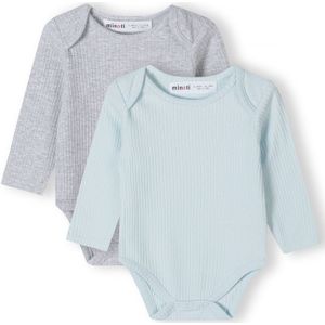 MINOTI Rompertje/body  beige / bruin