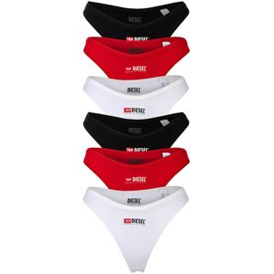 DIESEL String  rood / zwart / wit