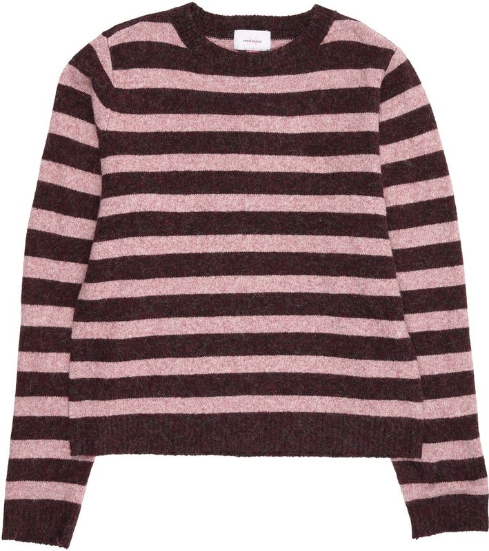 Vmdoffy - Gebreide Pullover - O-hals - Lange Mouwen - Regular Fit