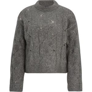 Vero Moda Tall Trui 'LINA'  donkergroen