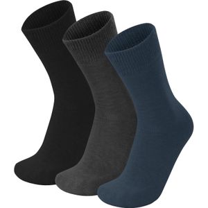 normani Sokken  navy / grijs / zwart
