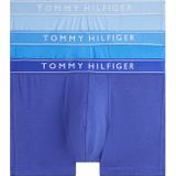 Tommy Hilfiger - Boxershorts - Blauw - 3 Pack