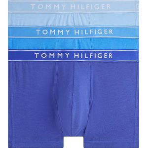 Tommy Hilfiger - Boxershorts - Blauw - 3 Pack
