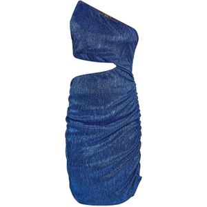 faina Cocktailjurk  blauw