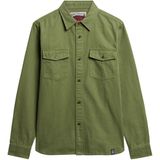 Superdry Tussenjas  olijfgroen