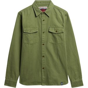 Superdry Tussenjas  olijfgroen