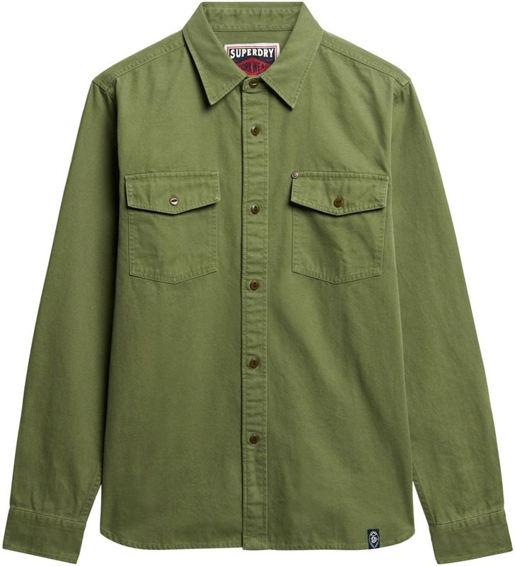 Superdry Tussenjas  olijfgroen