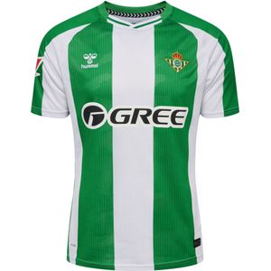 Hummel - Real Betis 25/26 - Thuis T-shirt - Groen - Korte Mouwen