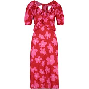 Dorothy Perkins Petite Zomerjurk  lichtroze / rood