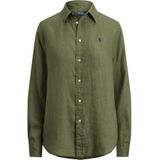 Polo Ralph Lauren Blouse 'CLASSIC'  olijfgroen
