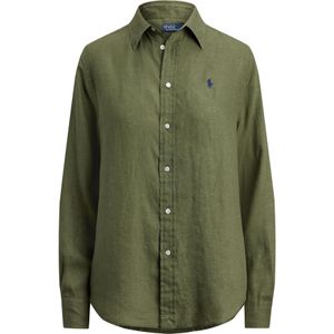 Polo Ralph Lauren Blouse 'CLASSIC'  olijfgroen