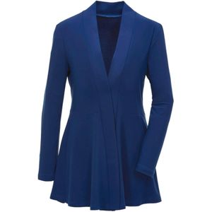 Goldner Gebreid vest  royal blue/koningsblauw