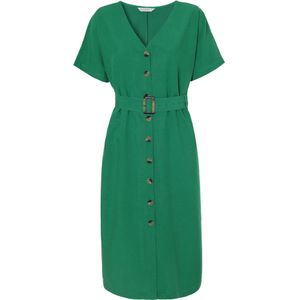 TATUUM Jurk 'Loria'  grasgroen