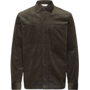 Casual Friday Overhemd 'CFNor'  donkergroen