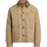 Polo Ralph Lauren Tussenjas 'HRSTN'  beige / bruin