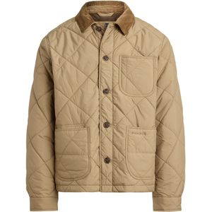 Polo Ralph Lauren Tussenjas 'HRSTN'  beige / bruin