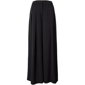 King Louie Bandplooibroek 'Marnie Fanna'  zwart