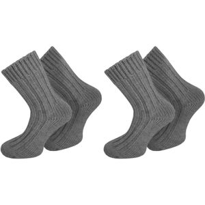 normani Sokken  grijs