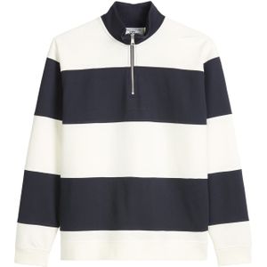 Marc O'Polo DENIM Sweatshirt  donkerblauw / wit