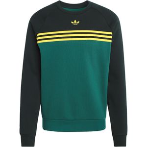 ADIDAS ORIGINALS Sweatshirt  donkergeel / smaragd / spar