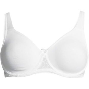 NUANCE - T-shirt BH - Wit - Full Cup - Met Beugel - Effen