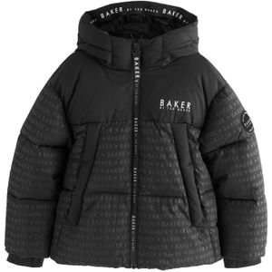 Baker by Ted Baker Winterjas  zwart / wit