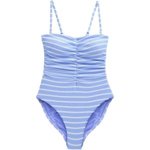 Next Badpak  azuur / wit