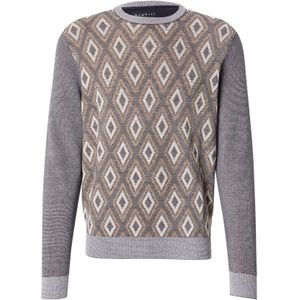 bugatti Trui  crème / navy / honing