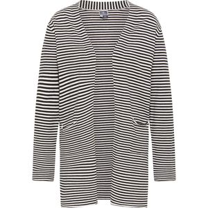 DreiMaster - Vest - Wit Zwart - Dames - Maritim