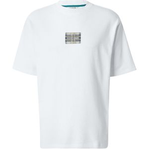 Scotch & Soda Loose Fit Label T-shirt Met Korte Mouwen