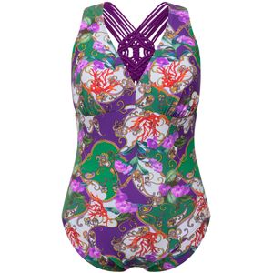 Ulla Popken Badpak  gemengde kleuren