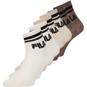 FILA Sokken 'Air'  ecru / kastanjebruin / lichtbruin / zwart
