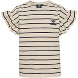 Hummel - hmlAJMA - T-shirt - Biologisch Katoen - Gecertificeerd STANDARD 100 door OEKO-TEX®