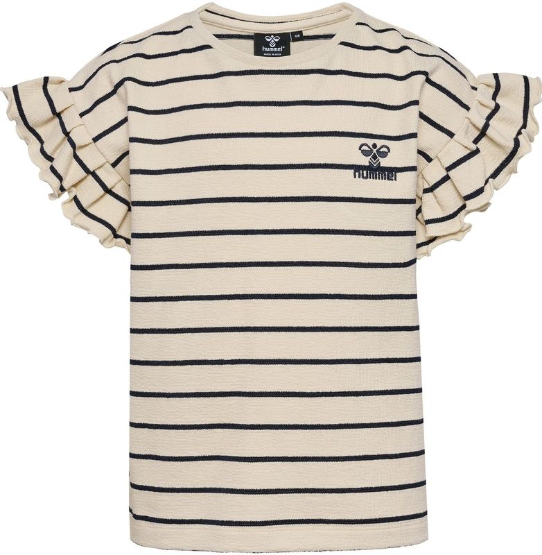 Hummel - hmlAJMA - T-shirt - Biologisch Katoen - Gecertificeerd STANDARD 100 door OEKO-TEX®