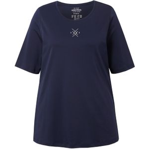 Ulla Popken Shirt  marine / donkerblauw