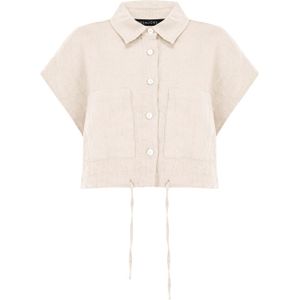 FRESHLIONS Blouse 'Savannah'  wit