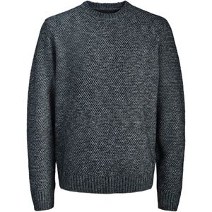 Jack & Jones Premium Trui 'JPRBLAWILSON'  nachtblauw / wit