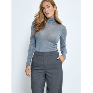 minus Shirt 'Cally'  grijs