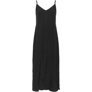 My Essential Wardrobe Jurk 'MWSilk'  zwart