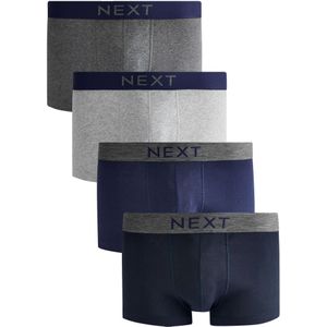 Next Boxershorts  navy / grijs / donkergrijs