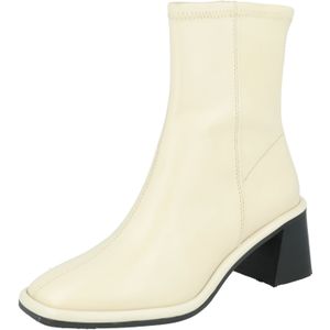 Enkellaarsjes 'BLOCK HEEL ZIP SOCK BOOT'