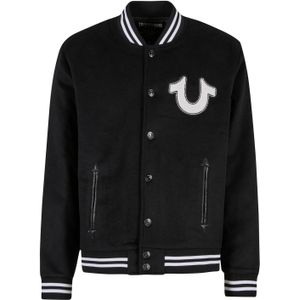 True Religion Tussenjas  zwart / wit