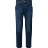 Pepe Jeans - Jeans - Donkerblauw - Tapered - 5-pocket-style