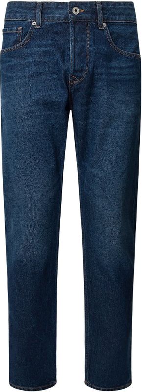 Pepe Jeans - Jeans - Donkerblauw - Tapered - 5-pocket-style