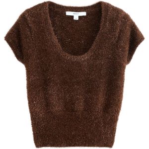 Next Trui  chocoladebruin