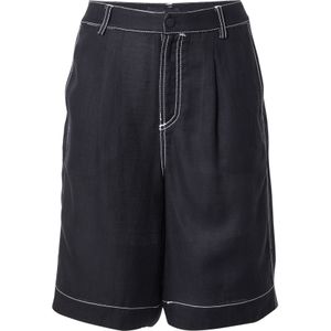 Cph Muse Bandplooibroek 'NATULI'  zwart / wit